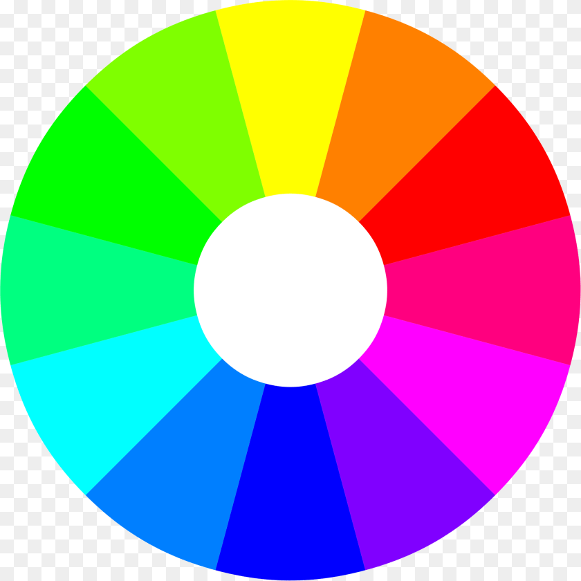 Rgb Color Wheel, Disk Transparent PNG