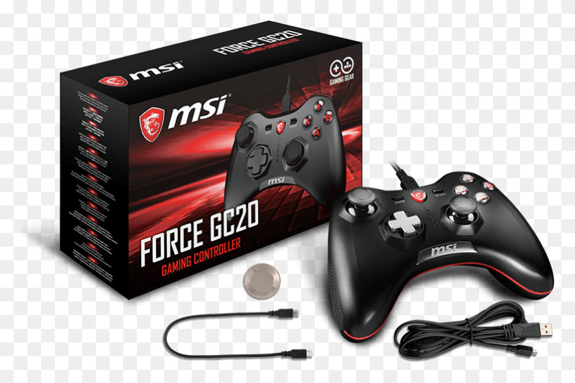 784x502 Rgb Msi Force Gc30 Controller, Electronics, Camera, Video Gaming HD PNG Download