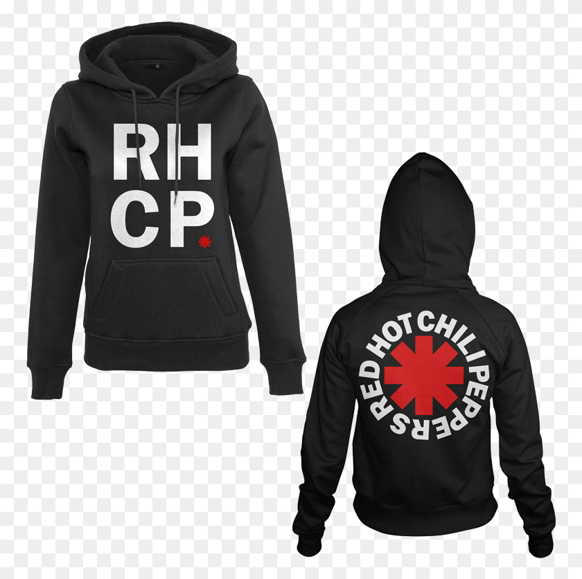 765x777 Rhcp Stacked Logo Hoodie Red Hot Chili Peppers, Ropa, Ropa, Sudadera Hd Png