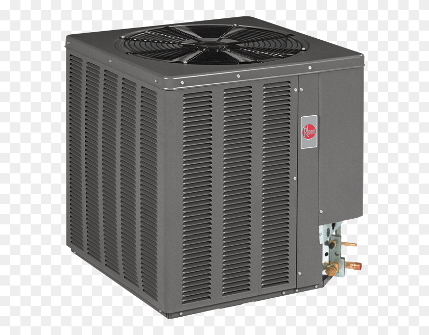 590x597 Rheem 13ajn Series Rheem Ac Unit, Air Conditioner, Appliance, Microwave HD PNG Download