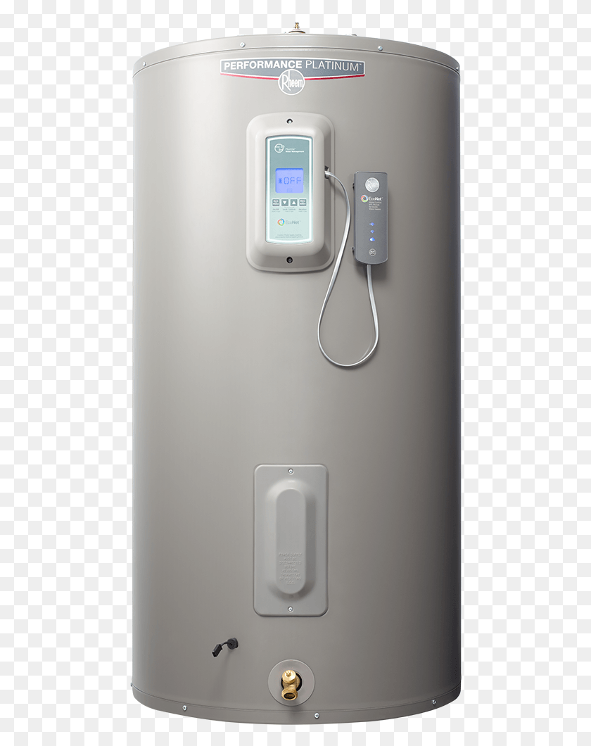 472x1000 Rheem Econet Water Heaters Transparent Water Heater, Mobile Phone, Phone, Electronics HD PNG Download