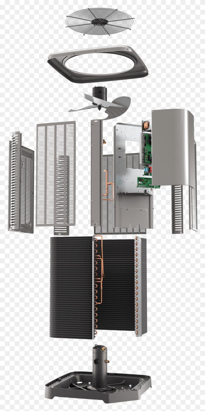 930x1939 Rheem Exploded View Computer Network, Electronics, Pc, Hardware HD PNG Download
