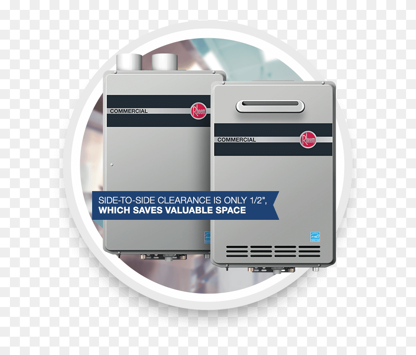 Rheem Tankless Advantages Office Application Software, Advertisement, Poster, Text HD PNG Download