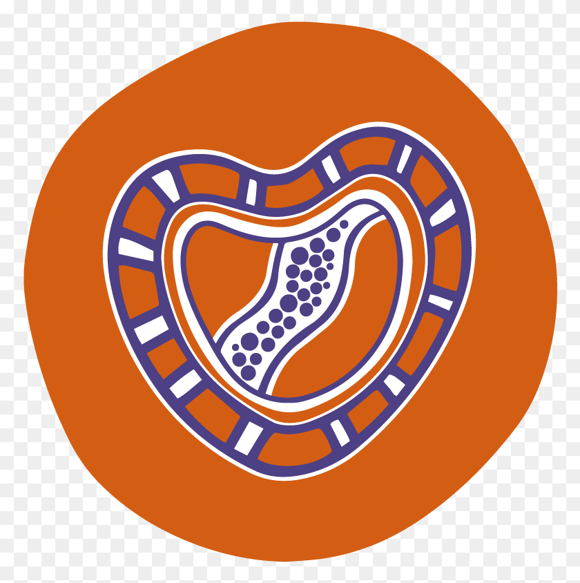 774x784 Rheumatic Heart Disease Australia Logo, Symbol, Trademark, Plant HD PNG Download