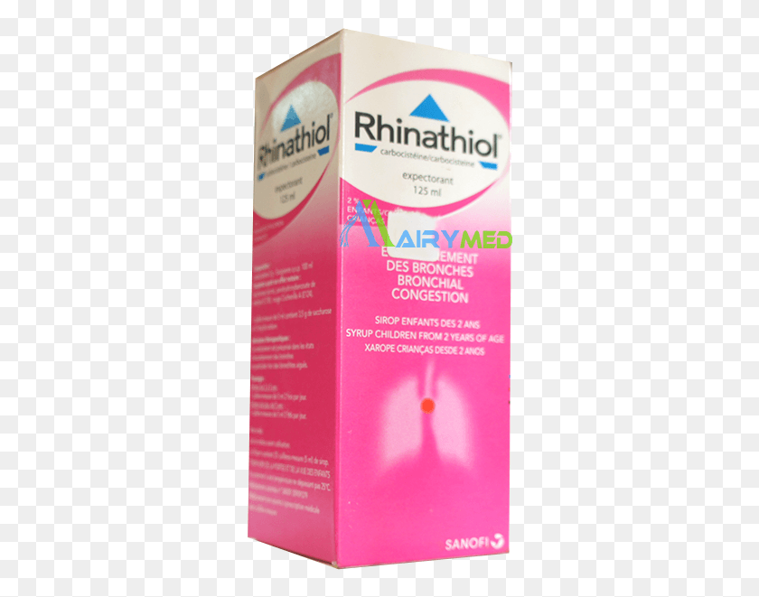 294x601 Rhinathiol Syrup, Bottle, Flyer, Poster HD PNG Download