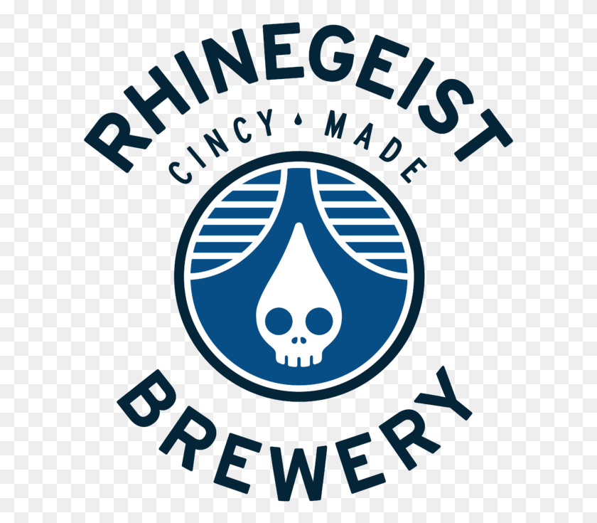607x675 Rhinegeist Brewery Logo, Poster, Advertisement, Symbol Descargar Hd Png