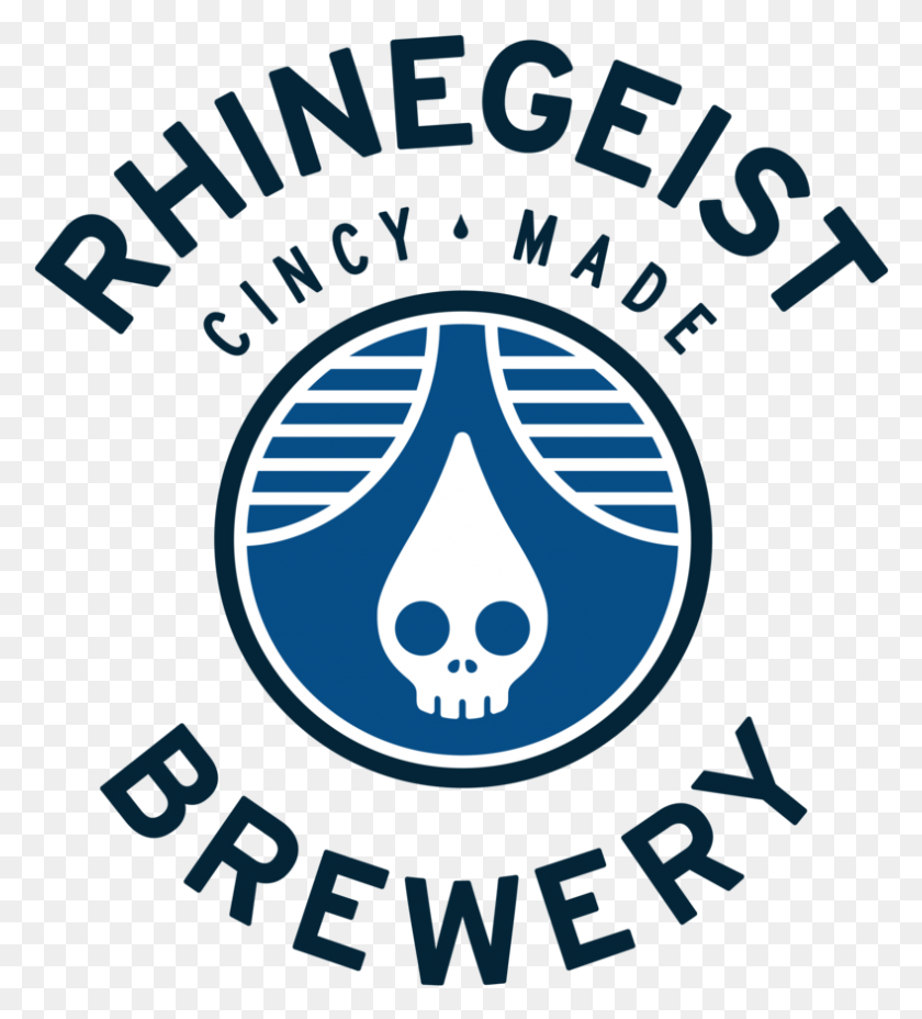 789x879 Descargar Png Rhinegeist Tap Takeover At Flying Saucer Rhinegeist Brewery Logo, Poster, Publicidad, Símbolo Hd Png