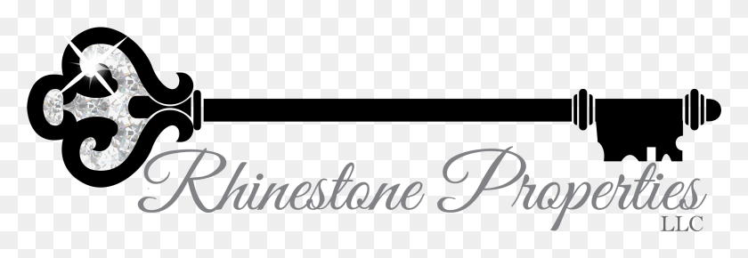 2496x736 Rhinestone Properties Llc Calligraphy, Text, Alphabet, Symbol Descargar Hd Png