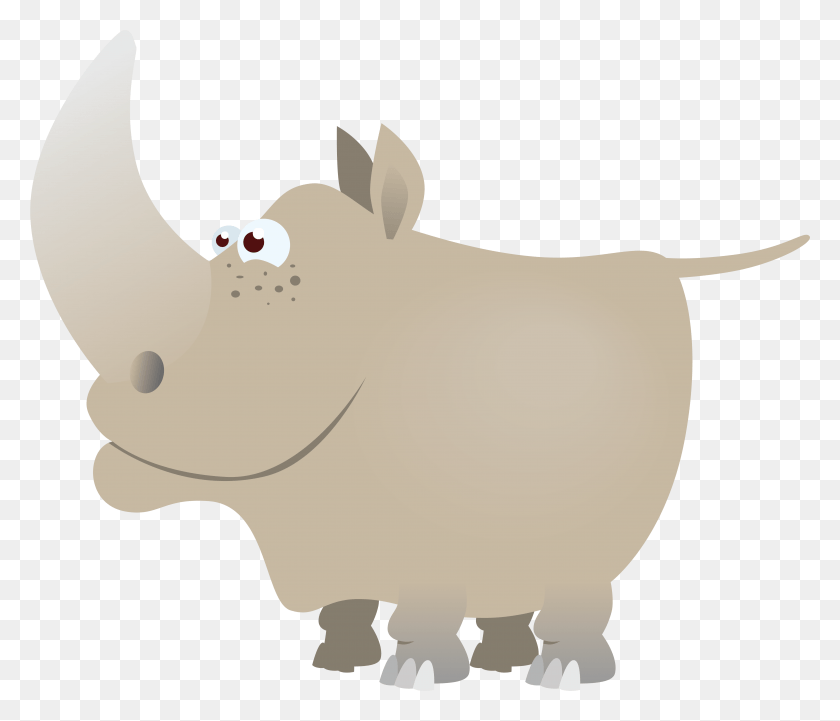 5404x4580 Rhino Clipart, Mammal, Animal, Pig HD PNG Download