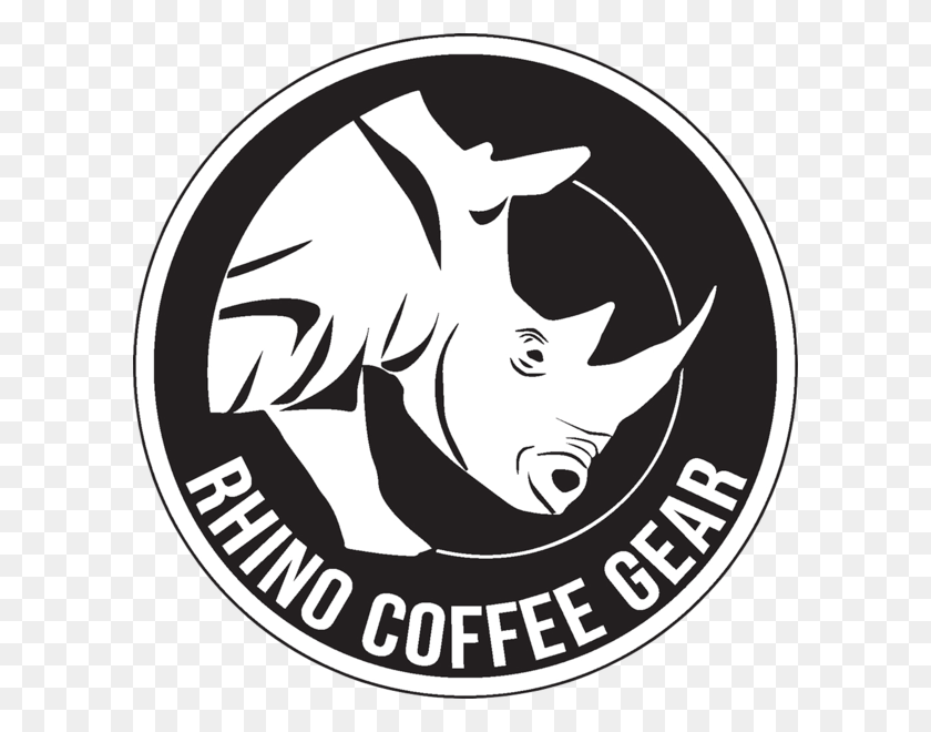600x600 Descargar Png / Logotipo De Rhino Coffee Gear, Símbolo, Marca Registrada, Emblema Hd Png