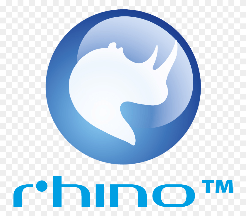 752x678 Rhino Graphic Design, Sphere, Moon, Outer Space HD PNG Download
