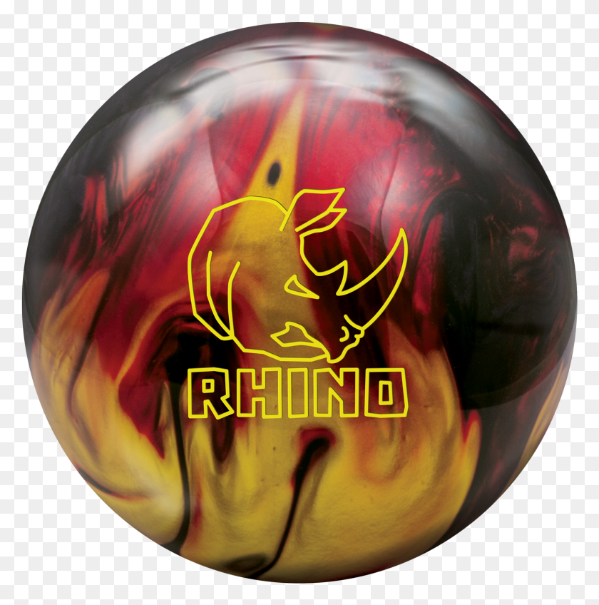 1571x1589 Rhino Red Black Pearl Rhino Bowling Ball, Helmet, Clothing, Apparel HD PNG Download