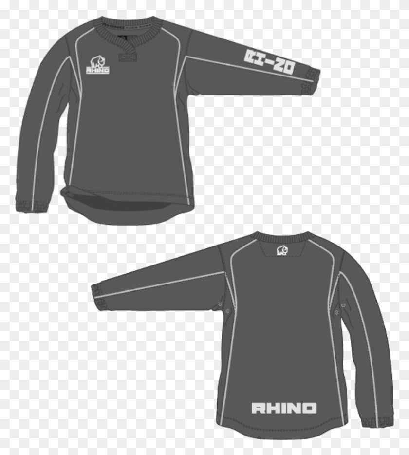 825x925 Rhino Scimitar Overhead Camiseta De Manga Larga Png / Ropa Hd Png