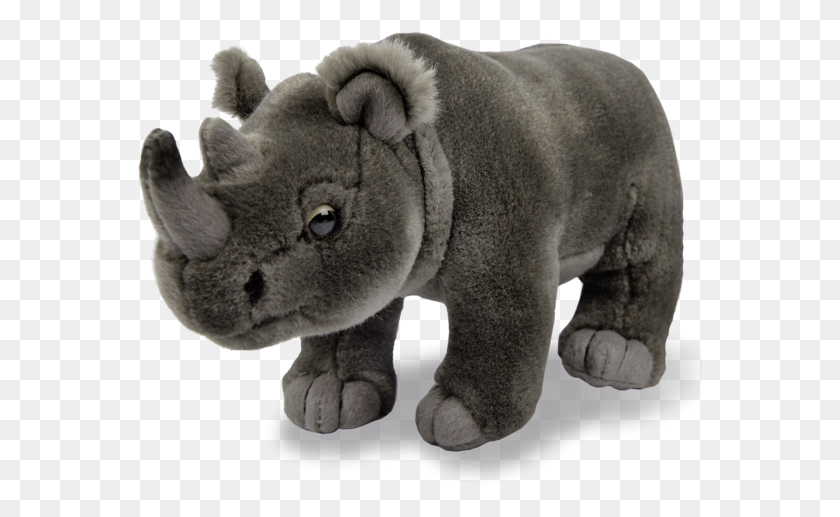 566x457 Rinoceronte De Peluche De Juguete, Mamífero, Animal, La Vida Silvestre Hd Png