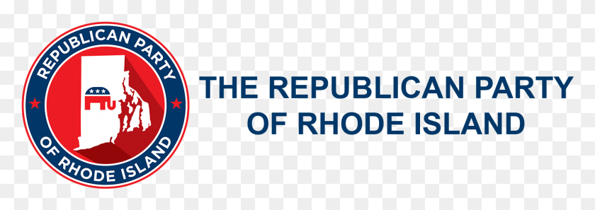 1373x418 Rhode Island Republican Party Circle, Text, Face, Clothing HD PNG Download