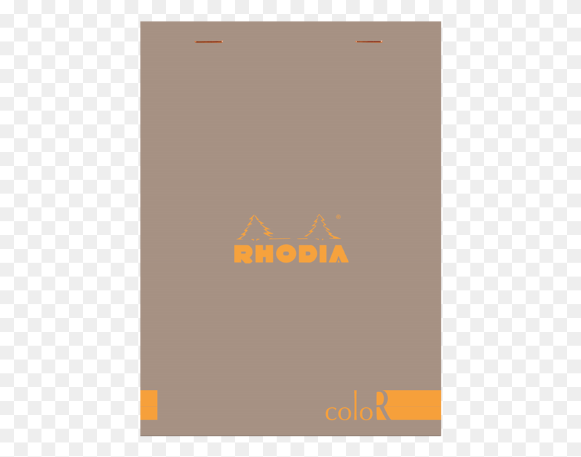 436x601 Rhodia Color N16 Premium Pad Poster, Text, Clothing, Apparel HD PNG Download