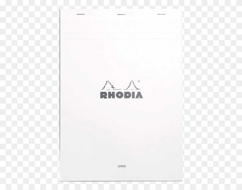 428x601 Rhodia Ice N18 Pad Rhodia, Text, Clothing, Apparel HD PNG Download