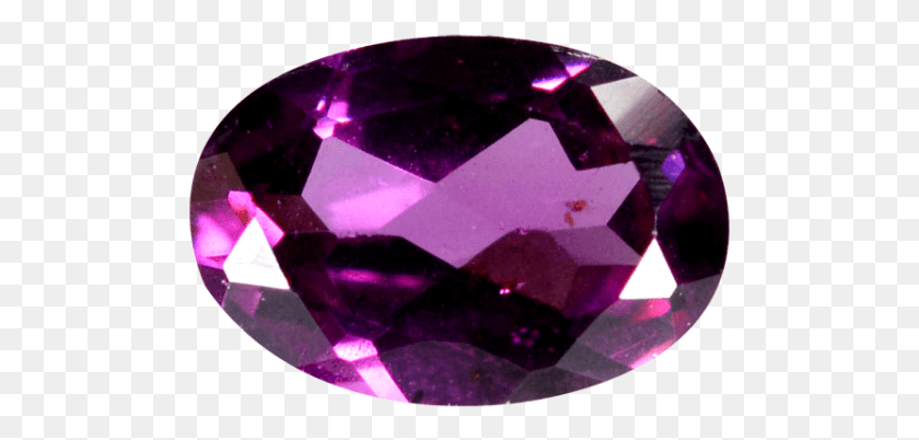 495x342 Rhodolite Amethyst, Diamond, Gemstone, Jewelry HD PNG Download