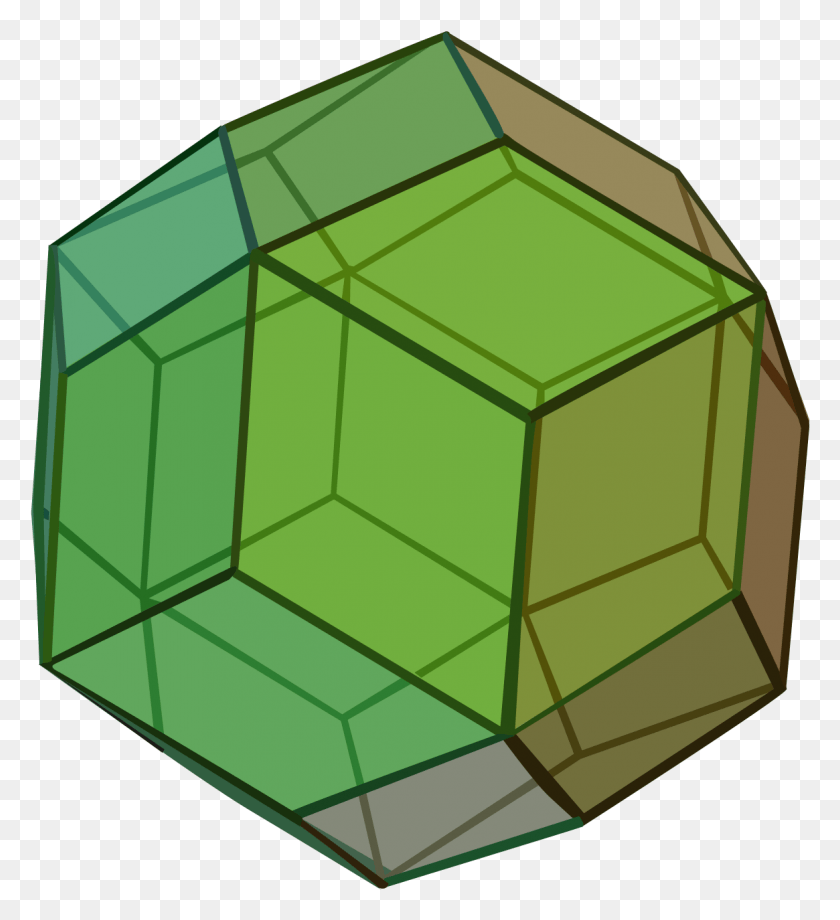 1165x1285 Triacontaedro Rómbico, Esfera, Cubo De Rubix, Cristal Hd Png