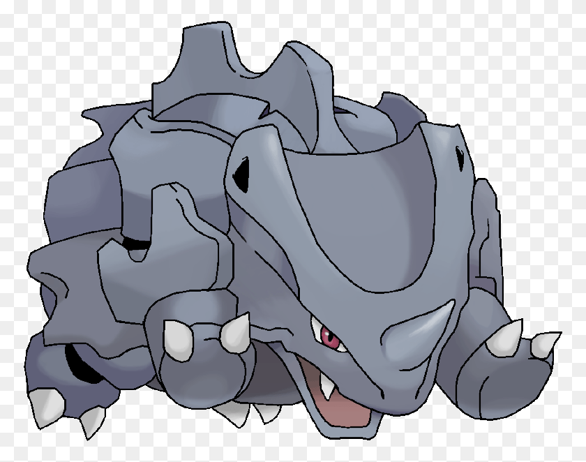 772x602 Rhyhorn, Rock, Clothing, Apparel HD PNG Download