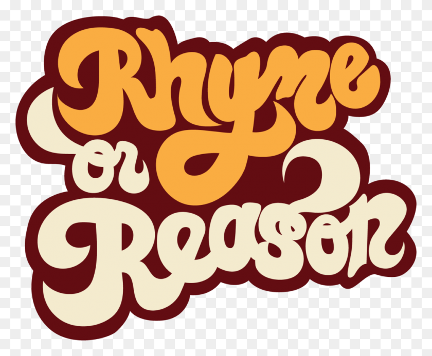 1030x837 Rhyme Or Reason Chicago Rhyme Or Reason Chicago Logo, Text, Alphabet, Meal HD PNG Download