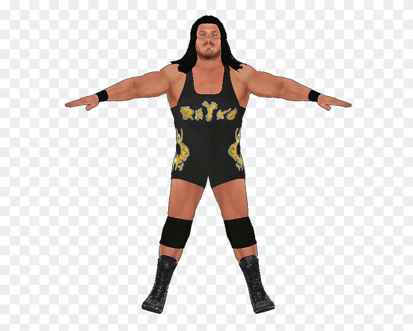 590x614 Rhyno Full Preview Wrestler, Skin, Person, Human HD PNG Download
