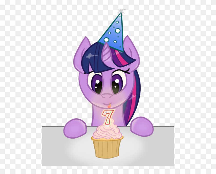 517x619 Rhythmpixel Birthday Candles Candle Cupcake Derpibooru Cartoon, Toy, Clothing, Apparel HD PNG Download