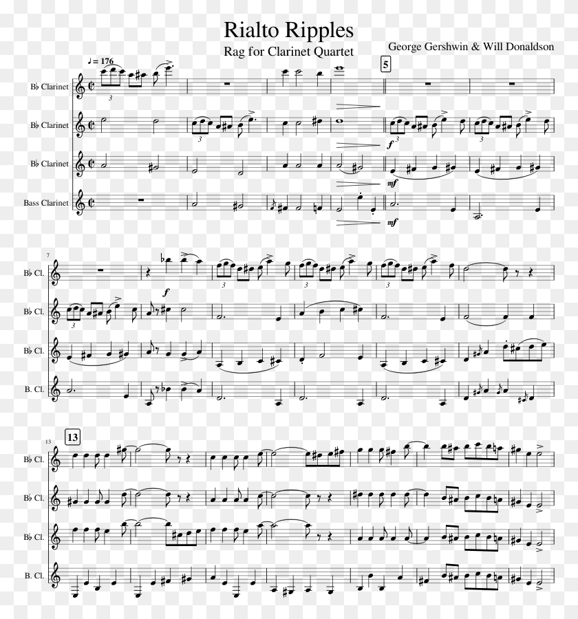 773x840 Rialto Ripples Grass Skirt Chase Sheet Music, Gray, World Of Warcraft HD PNG Download