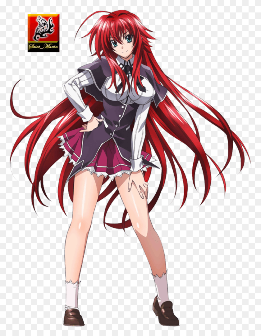 884x1155 Rias Rias Gremory, Manga, Comics, Book HD PNG Download