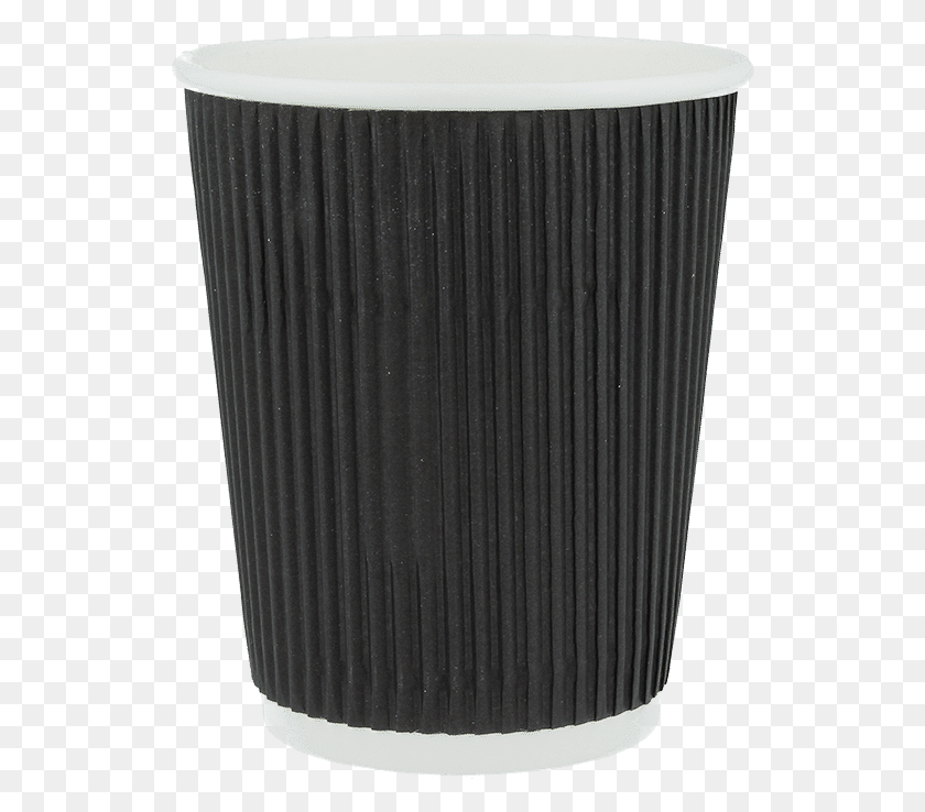 530x678 Rib Cup Black Vase, Rug, Tin, Can HD PNG Download