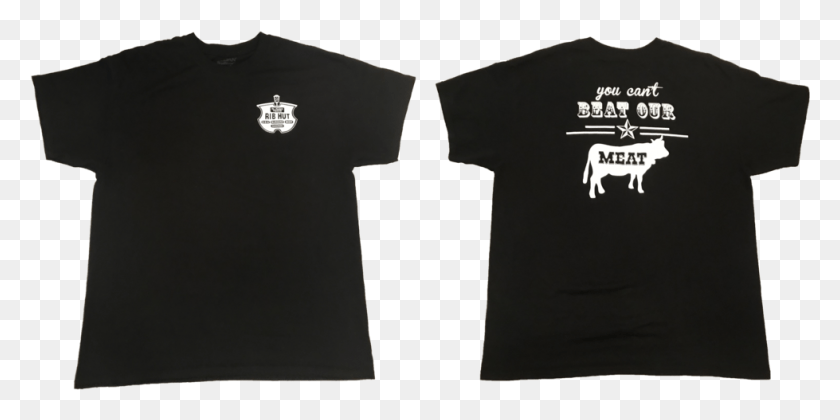 979x452 Rib Hut T Shirt L, Clothing, Apparel, T-shirt HD PNG Download