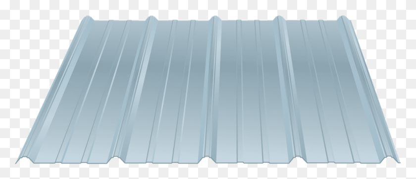 991x386 Ribbed Steel Roof Panels Siding, Building, Architecture, Solar Panels HD PNG Download