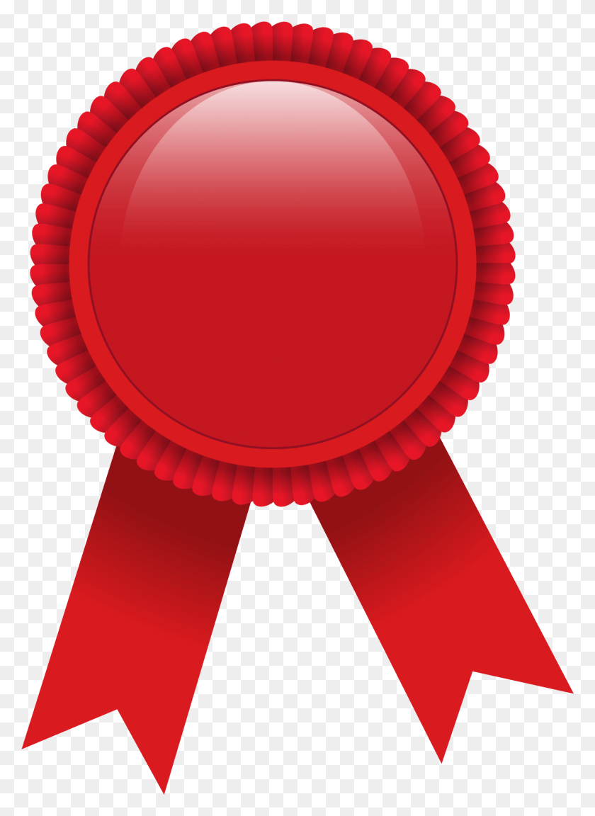1429x2001 Ribbon Award Red Clip Art, Logo, Symbol, Trademark HD PNG Download
