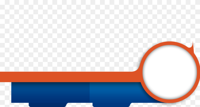 Ribbon Banner, Magnifying Transparent PNG