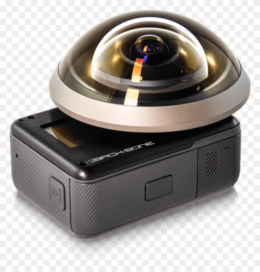 1723x1812 Descargar Png Ribcage H5M12 Modified Hero5 Black Video Camera, Electrónica, Máquina, Lente De La Cámara Hd Png