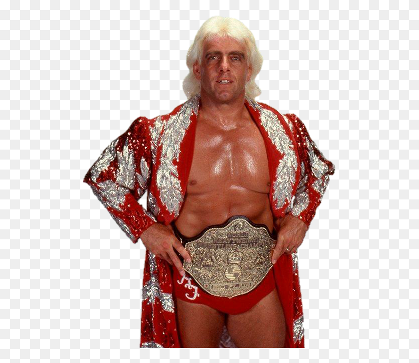 510x668 Ric Flair, Blouse, Clothing, Apparel HD PNG Download