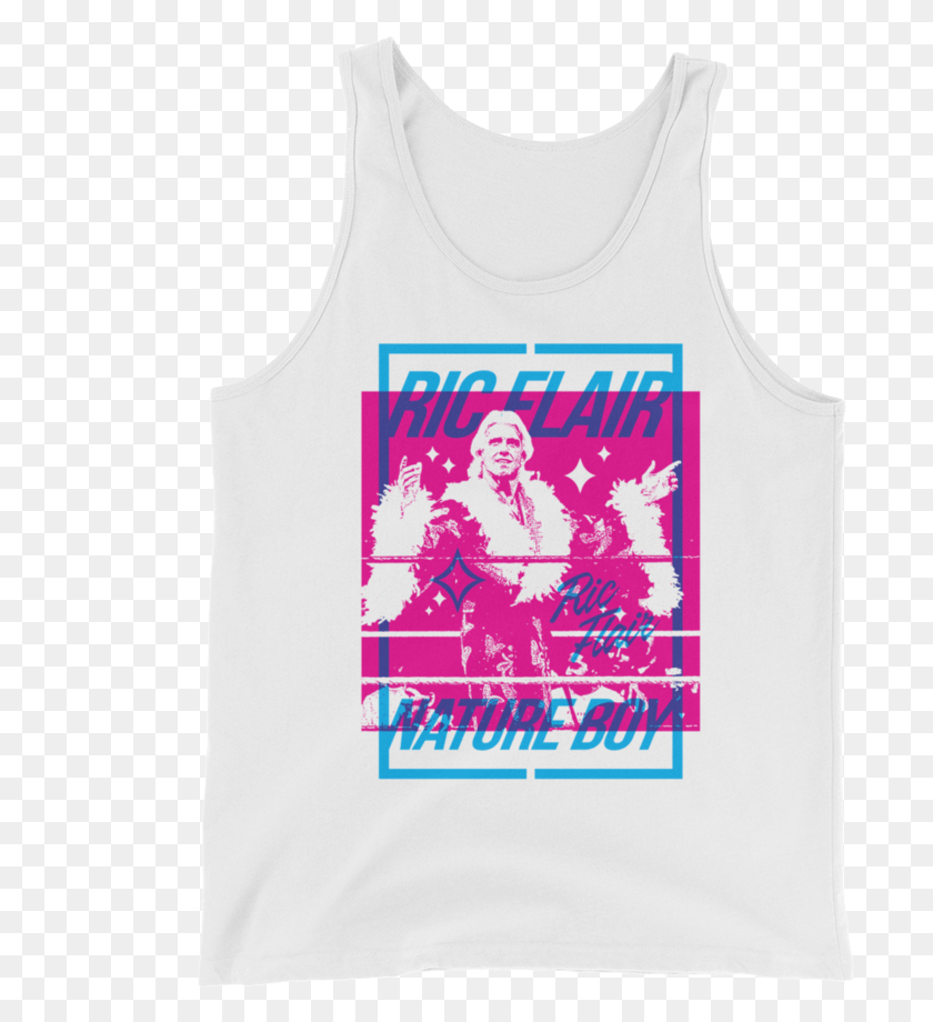 701x860 Ric Flair Photo Unisex Tank Top Active Tank, Clothing, Apparel, Person HD PNG Download