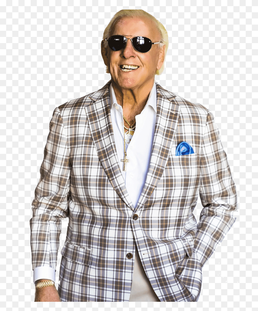 711x951 Ric Flair Suit, Shirt, Clothing, Apparel HD PNG Download