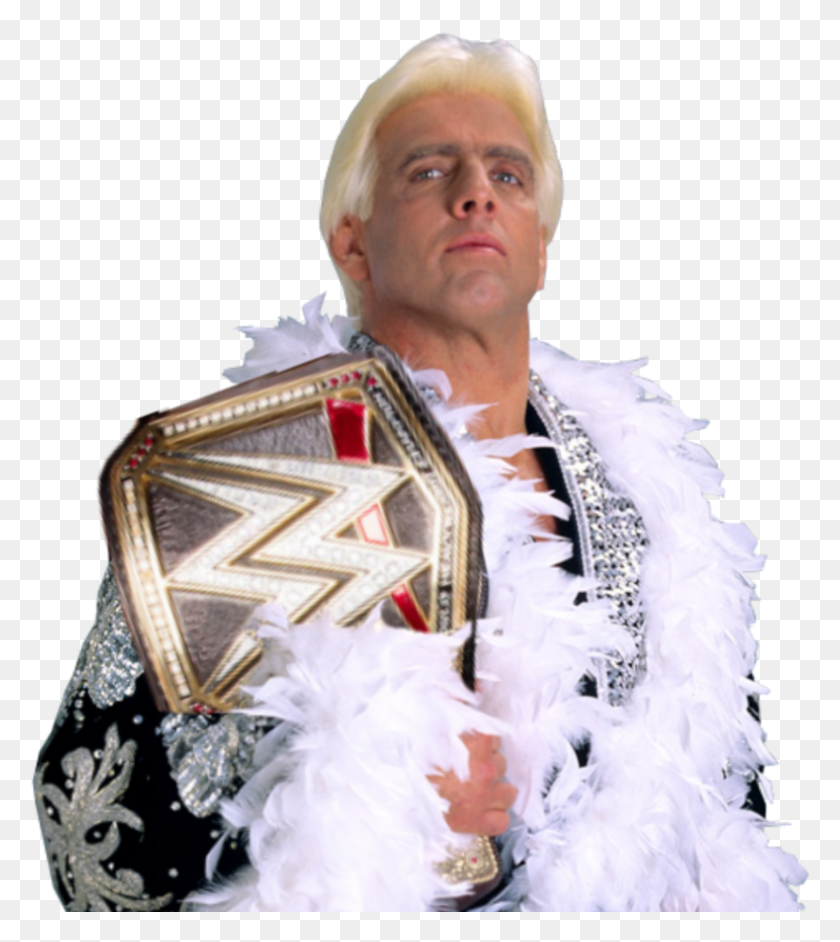 789x893 Ric Flair Wwe Ric Flair, Clothing, Apparel, Scarf HD PNG Download