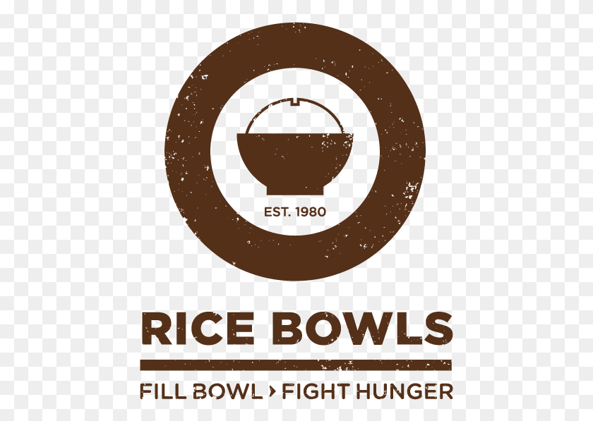 445x537 Rice Bowl Collection Emblem, Poster, Advertisement, Text HD PNG Download
