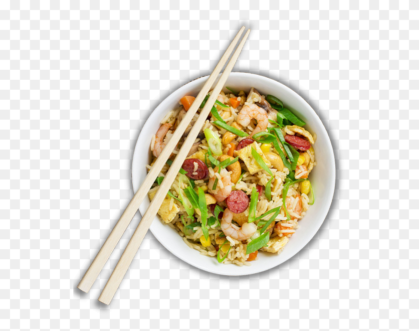 548x604 Rice Bowl Delicious Rice Meal Rice Meal Chinese Noodle Chinese Food Bowl, Dish, Food, Plant HD PNG Download
