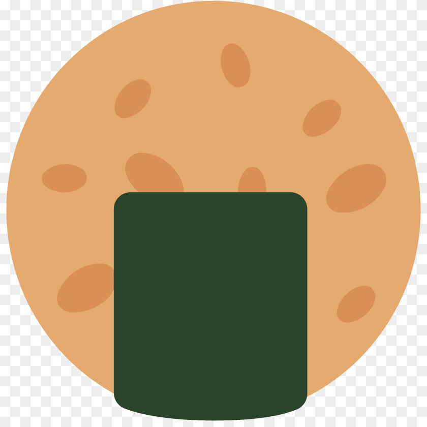 Rice Cracker Emoji Clipart, Face, Head, Person, Disk Transparent PNG