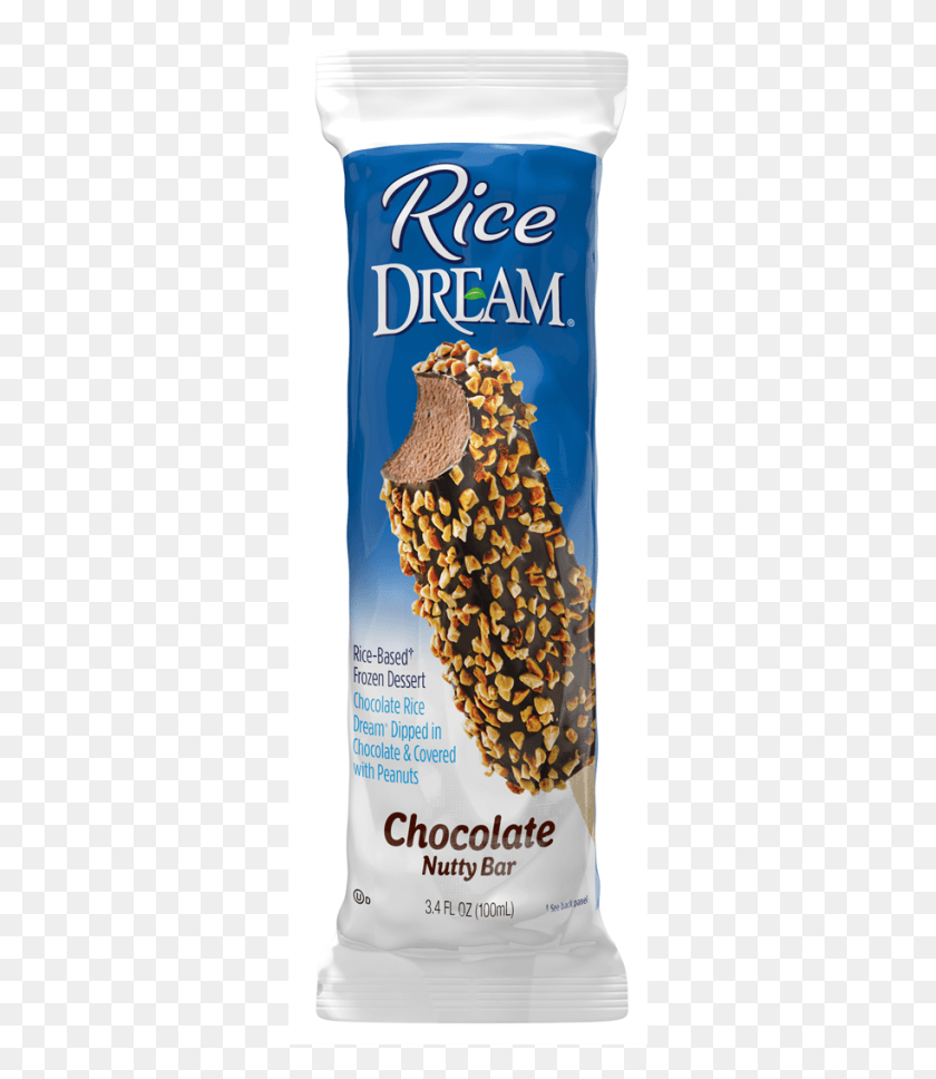 325x908 Rice Dream Chocolate Nutty Bar Rice Dream Bars, Plant, Nut, Vegetable HD PNG Download