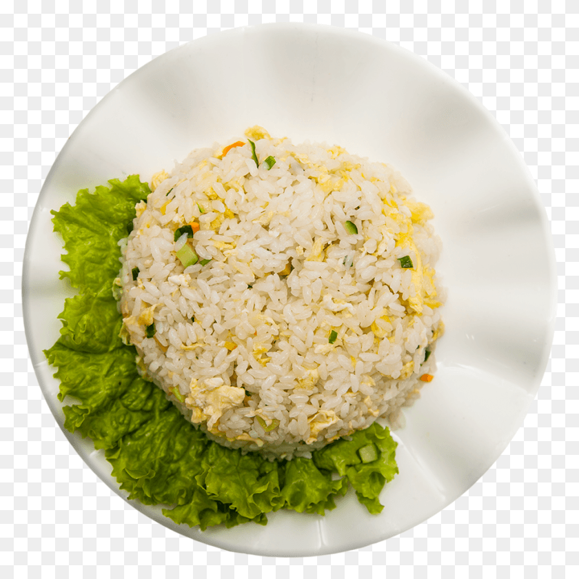 911x912 Rice Fried With Vegetables And Egg Steamed Rice, Plant, Dish, Meal HD PNG Download