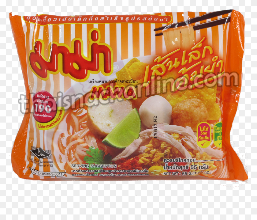 1441x1217 Rice Noodle Tom Yum Snacks Online Instant Recipes Instant Noodles, Food, Snack, Cracker HD PNG Download
