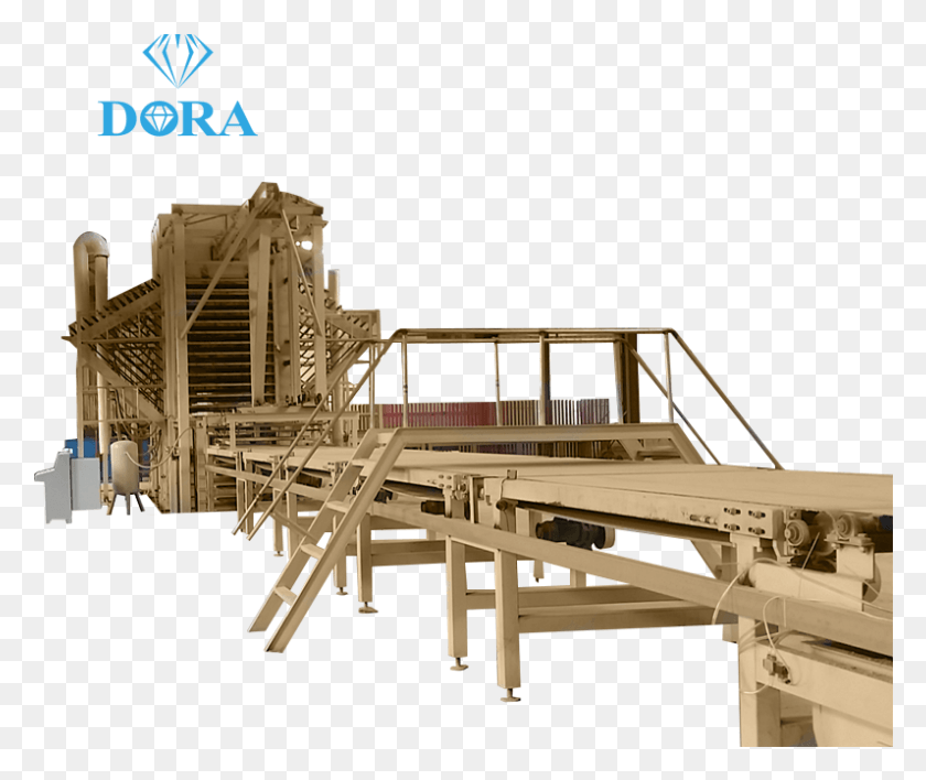 796x662 Rice Straw Particle Board Machinetree Roots Chip Board Particle Board, Machine, Wood, Handrail HD PNG Download
