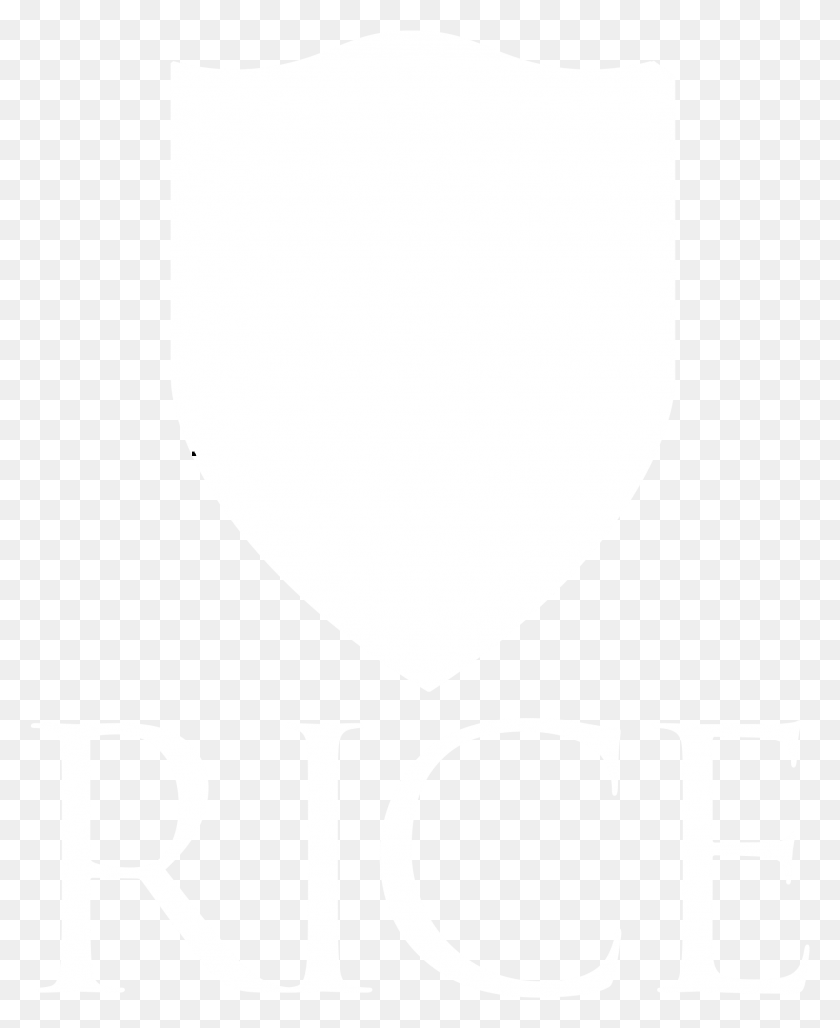 1767x2195 Rice University Logo Black And White Slope, Armor, Text, Face HD PNG Download