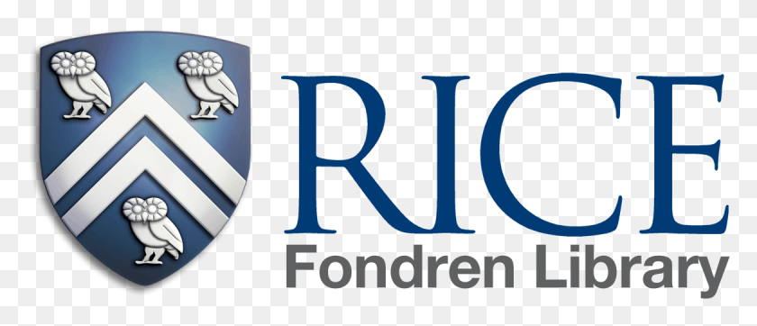 1170x453 Rice University Rice University Logo Transparent, Word, Alphabet, Text HD PNG Download