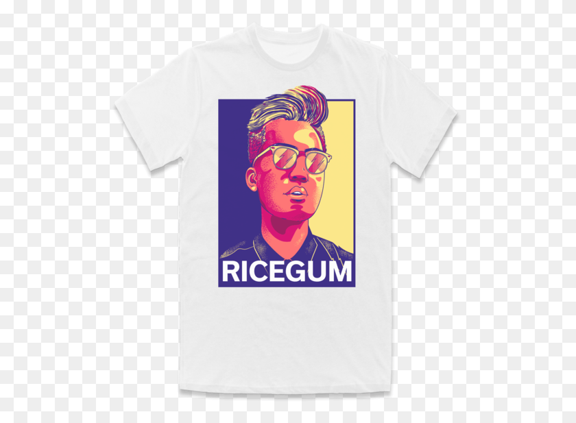 516x557 Ricegum Crew T Shirt Ricegum Store Ricegum Shirt, Clothing, Apparel, T-shirt HD PNG Download
