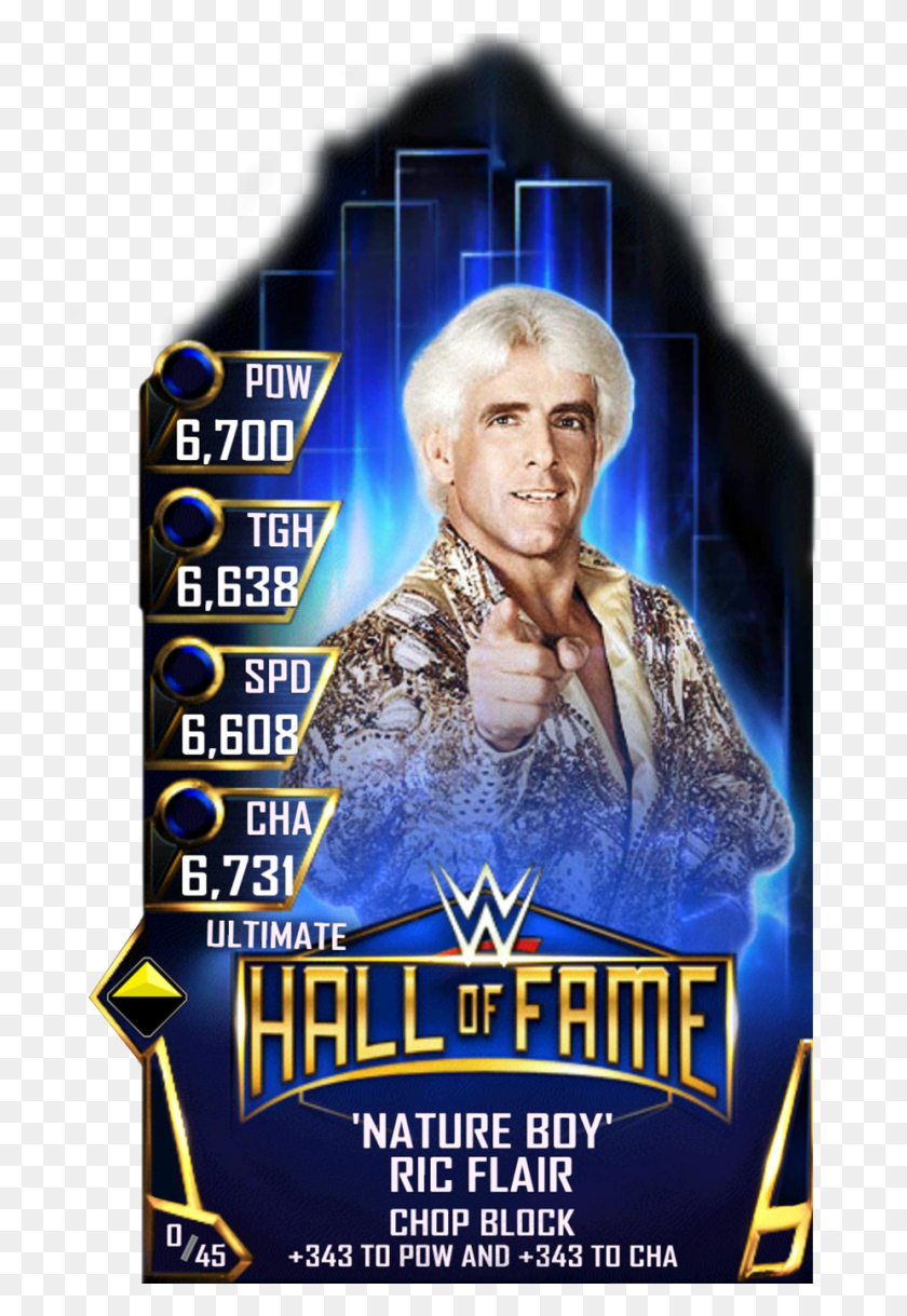 707x1159 Ricflair S3 13 Ultimate Halloffame, Poster, Advertisement, Flyer HD PNG Download